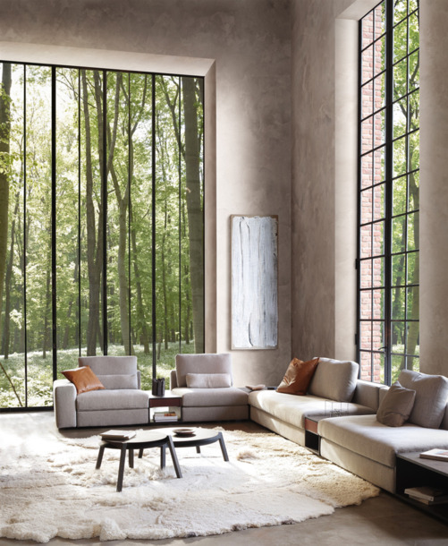 Indera design hoekzetel Luv (met ingebouwde relaxen) - 7